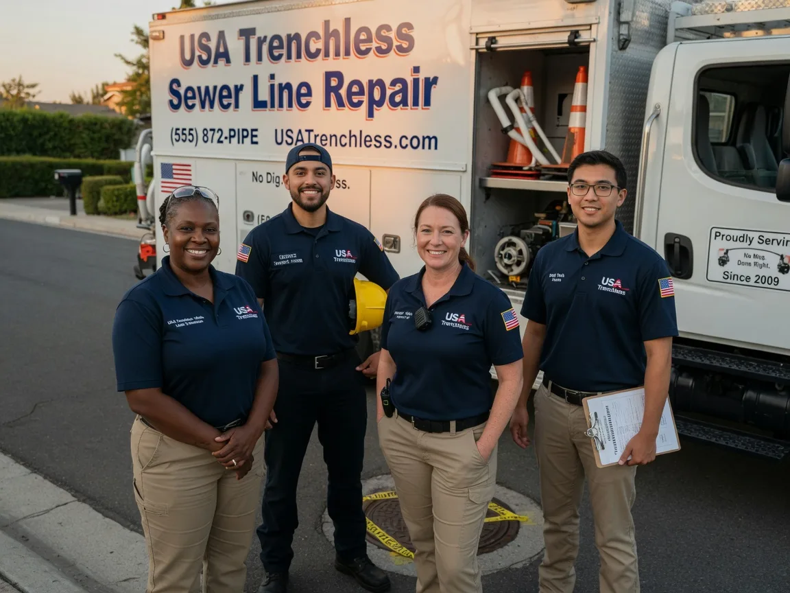 Sewer Line Repair company in Marshall, NC
